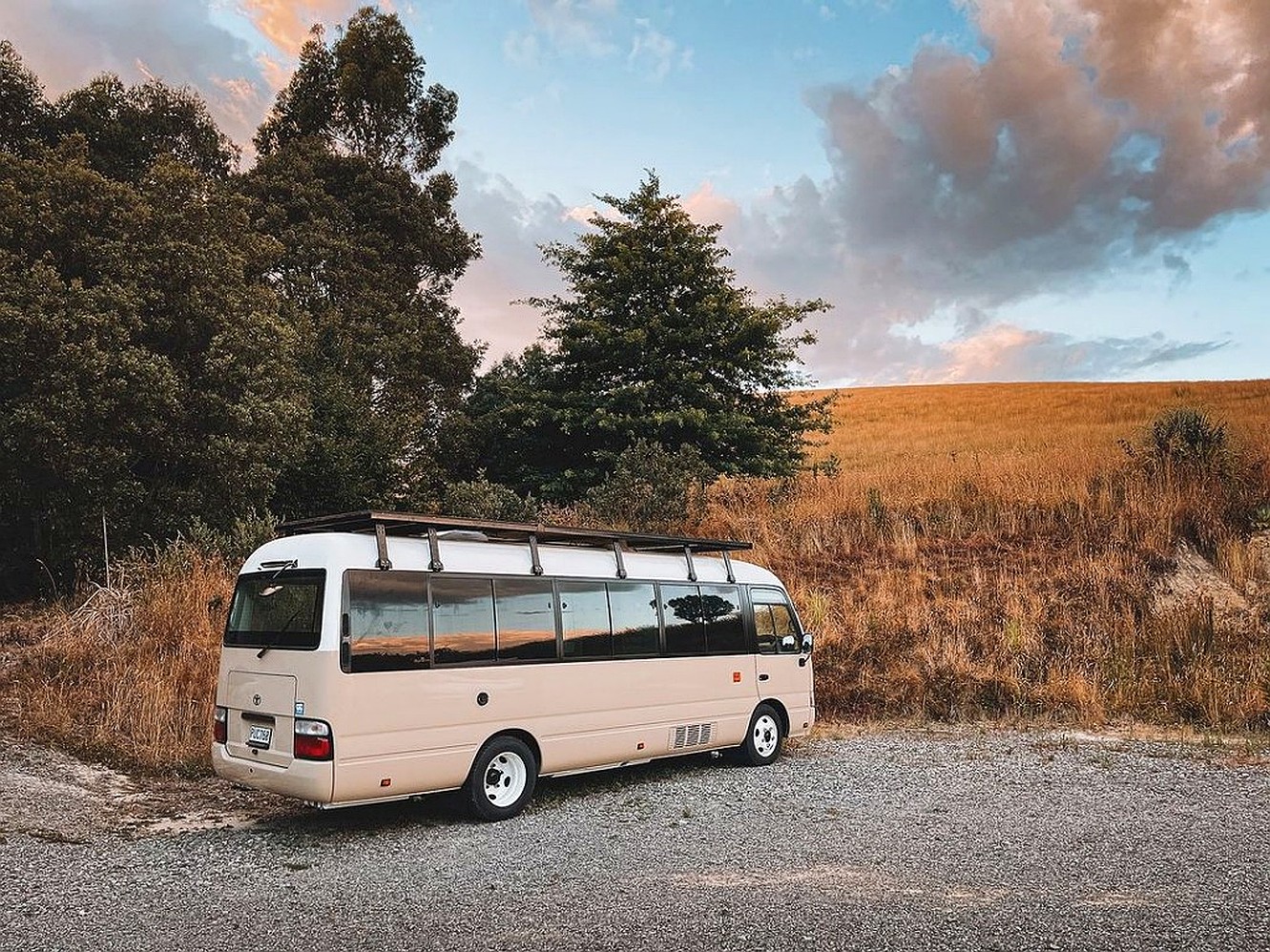 Ozroofracks | Mitsubishi Fuso Bus Roof Racks