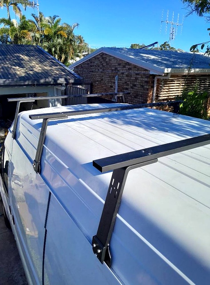 Ozroofracks | Nissan Caravan High Roof Roof Racks