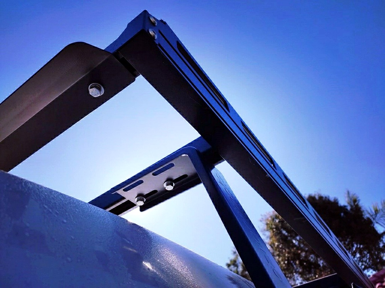 Ozroofracks | Ford Transit High Roof Roof Racks