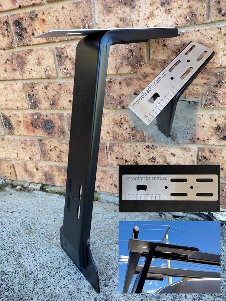 Ozroofracks | High Top Van Roof Rack