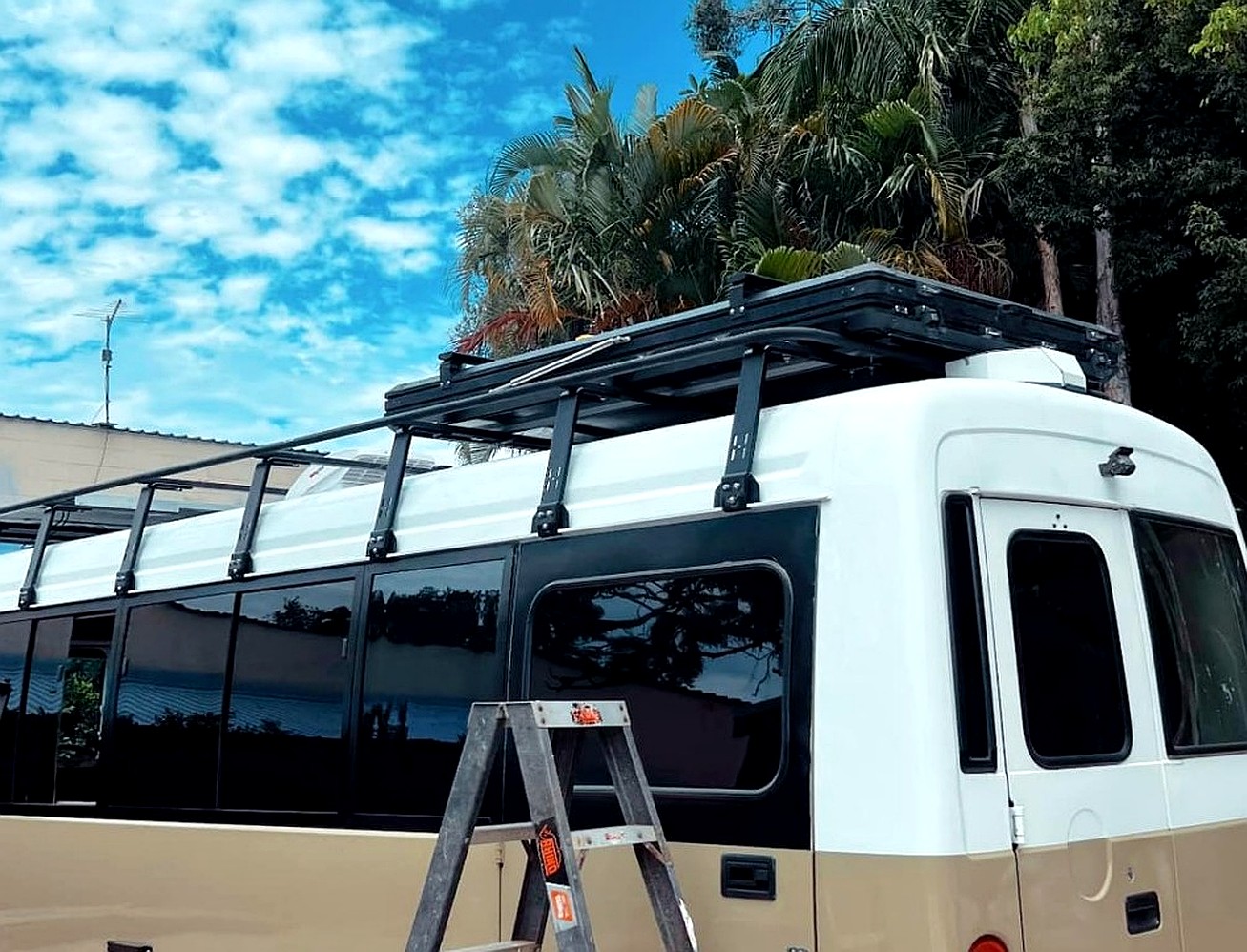 Ozroofracks | Van Gutter Roof Rack