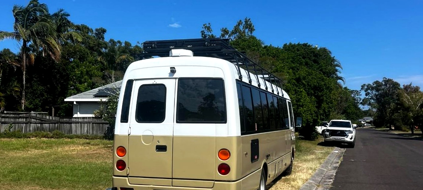 Ozroofracks | Gutter Mount Roof Rack