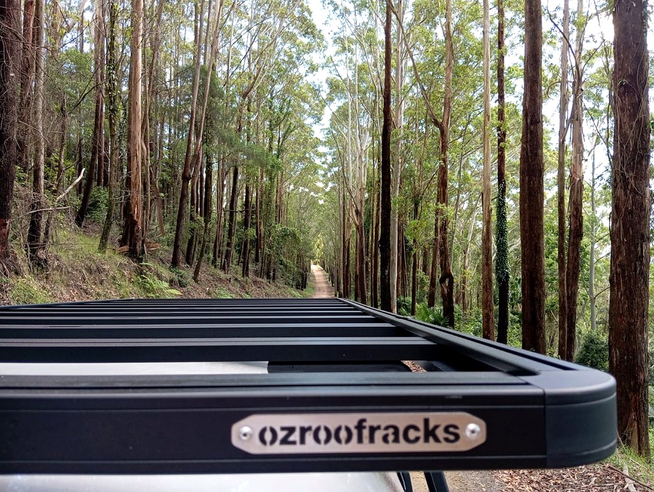 Ozroofracks | Rain Gutter Mount Roof Rack