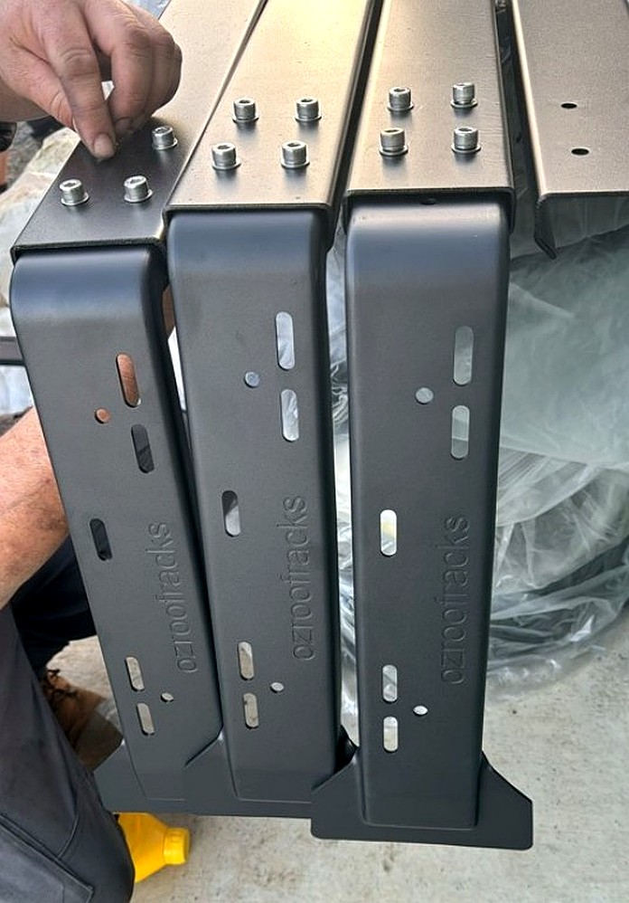 Ozroofracks | Vw Crafter Roof Racks