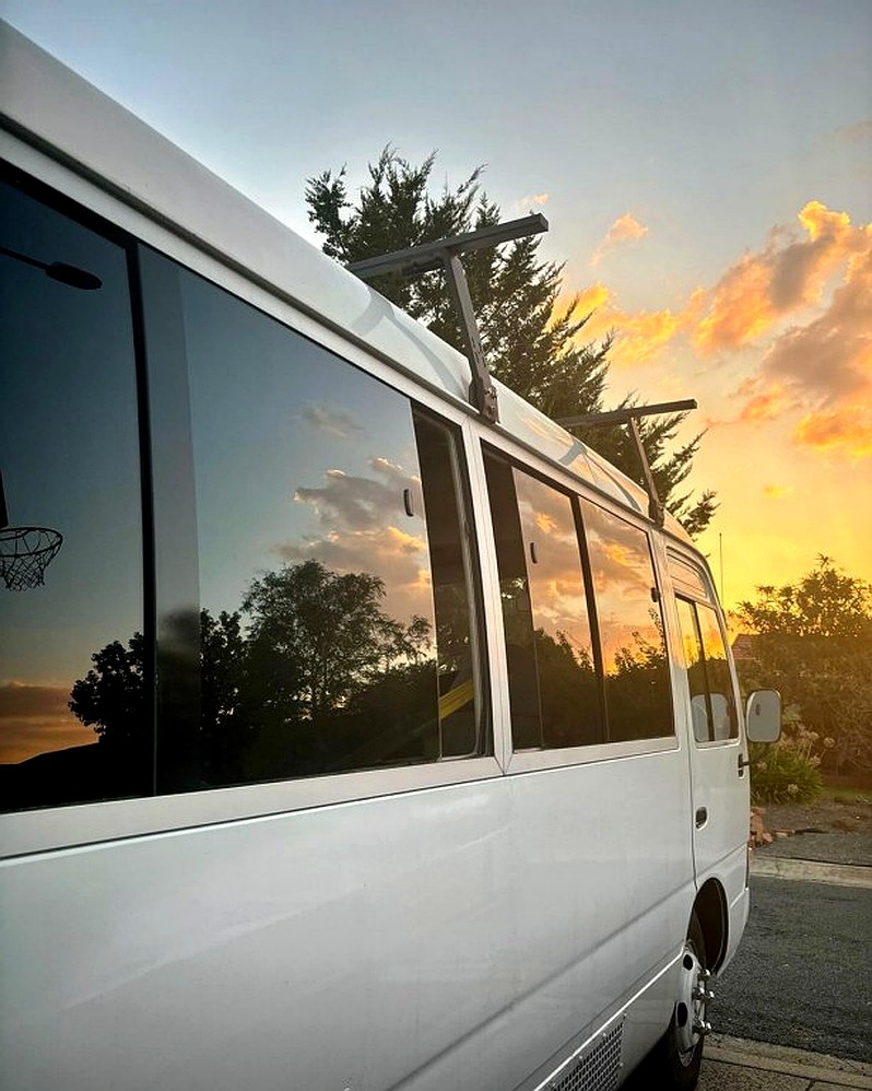 Ozroofracks | High Top Van Roof Rack