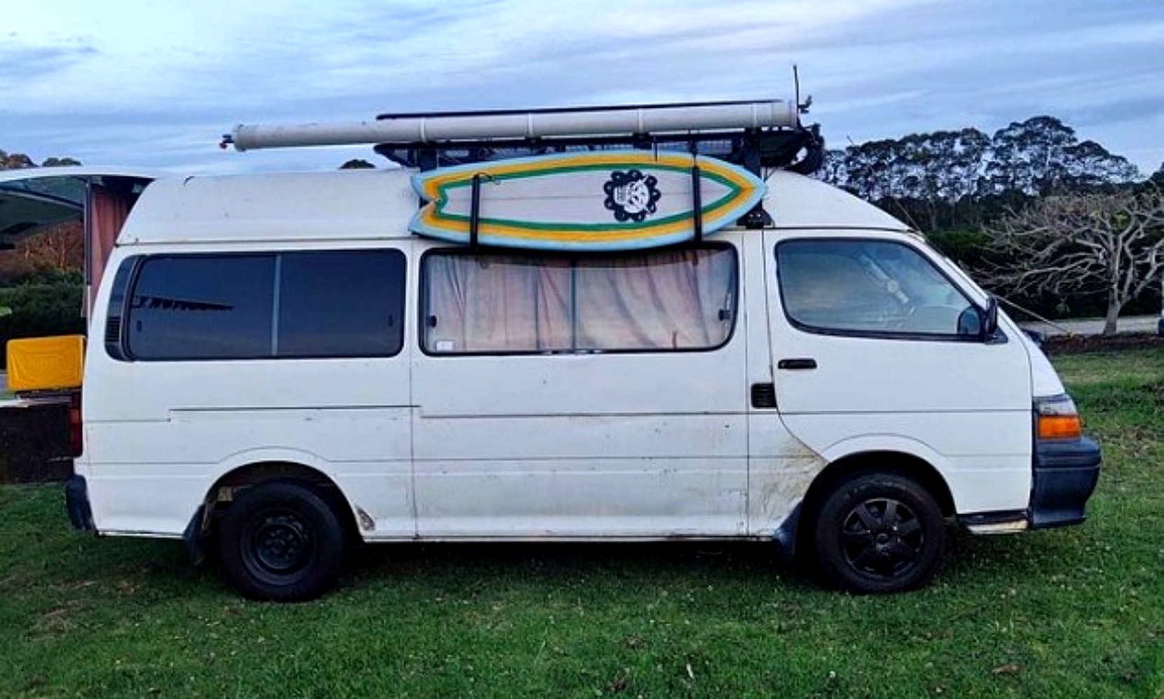 Ozroofracks | High Top Van Roof Rack