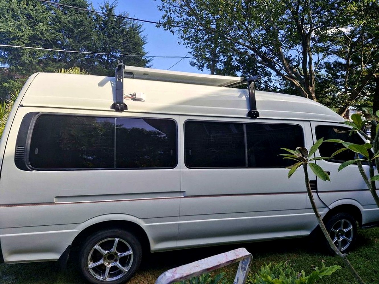 Ozroofracks | Suzuki Every Roof Racks
