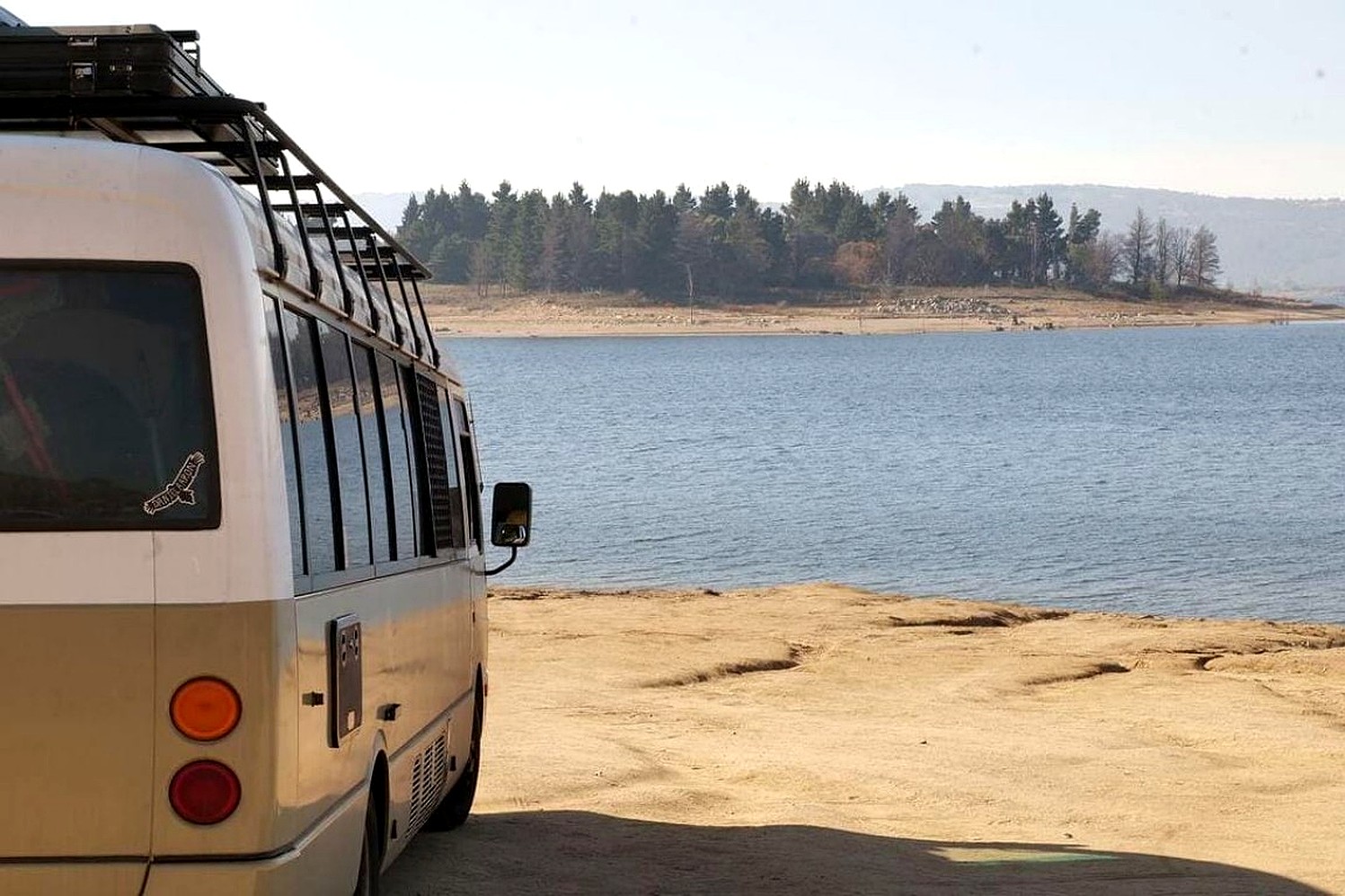 Ozroofracks | Mitsubishi Fuso Bus Roof Racks