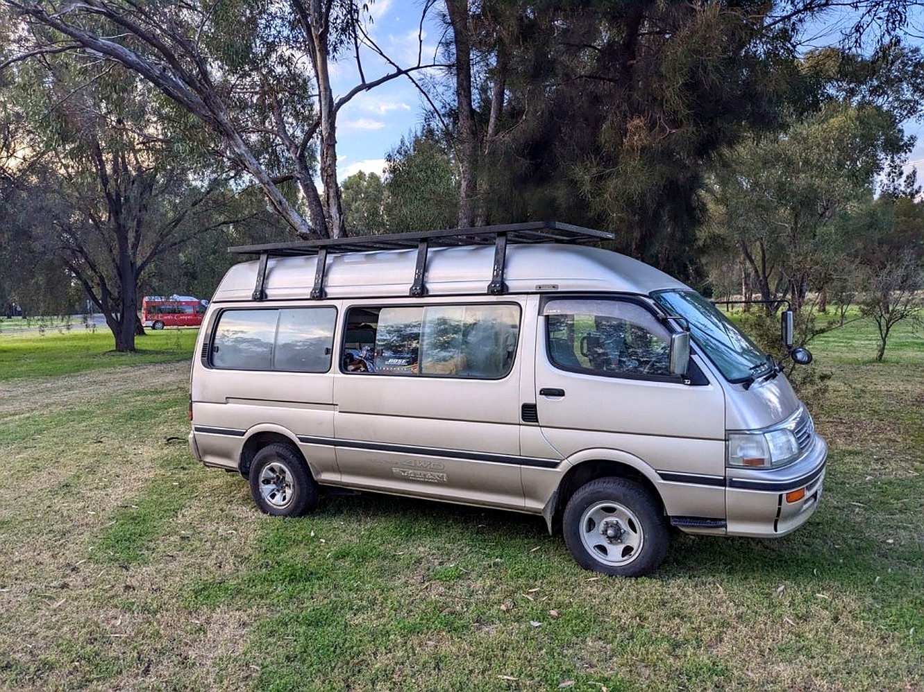 Ozroofracks | Mazda Bongo Friendee Roof Racks