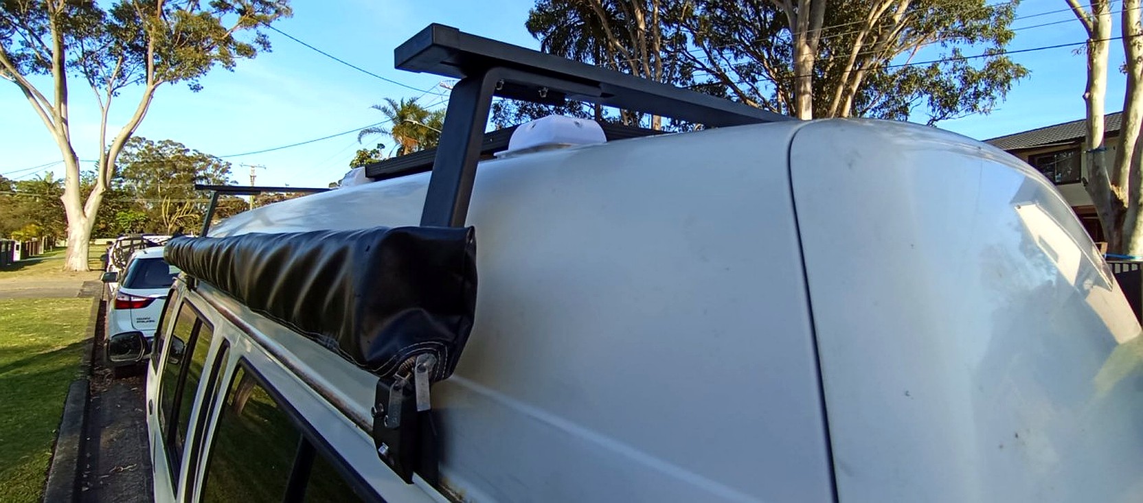 Ozroofracks | Rain Gutter Mount Roof Rack