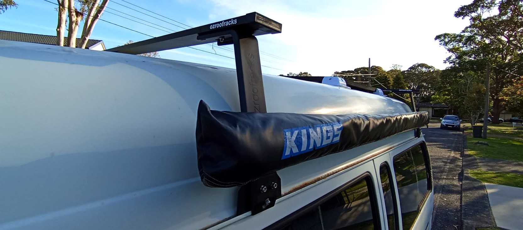 Ozroofracks | Roof Rack For High Roof Van