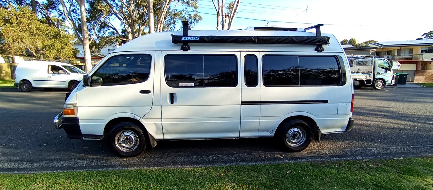 Ozroofracks | Gutter Mount Bracket