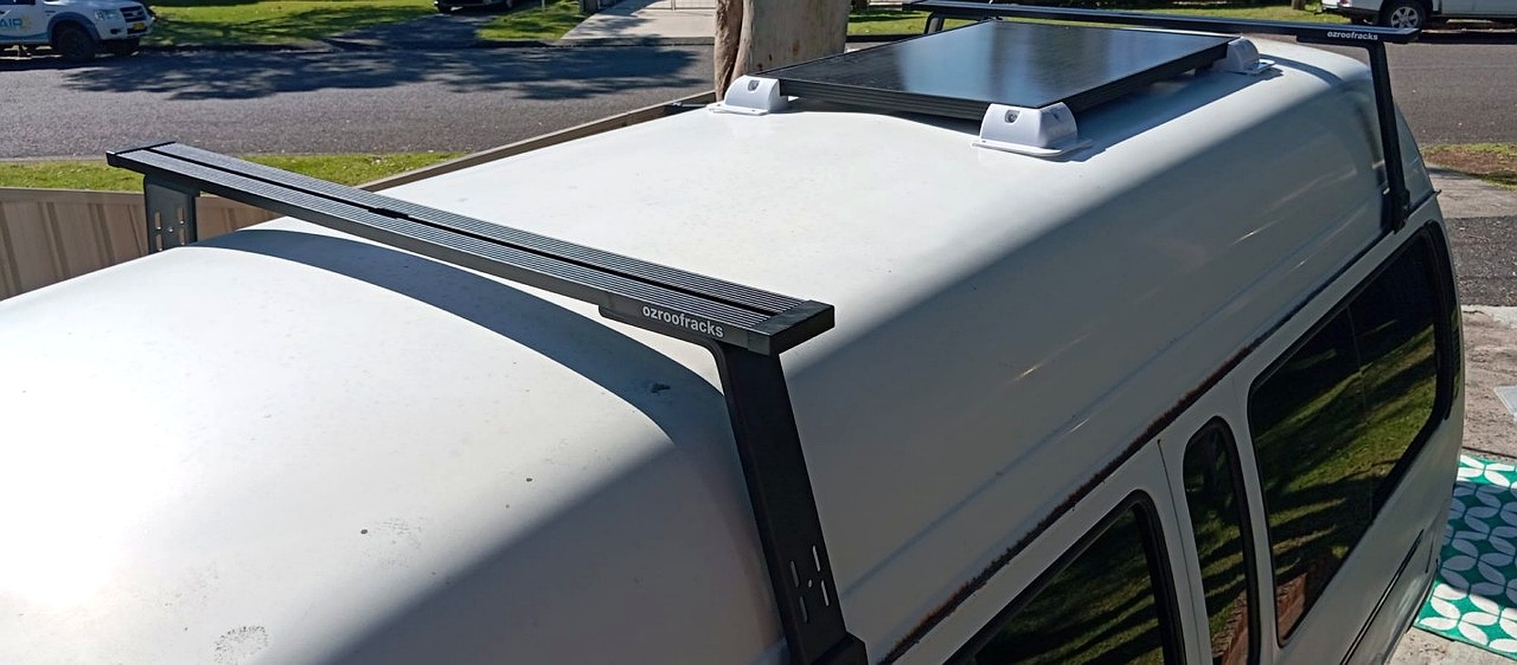 Ozroofracks | Gutter Roof Rack