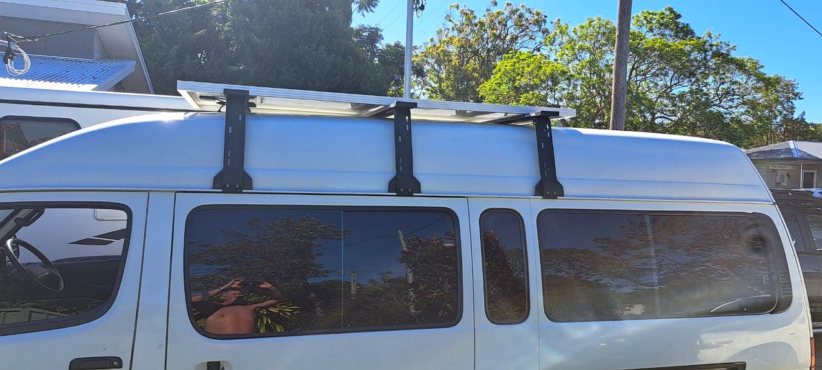 Ozroofracks | Toyota Coaster Roof Racks