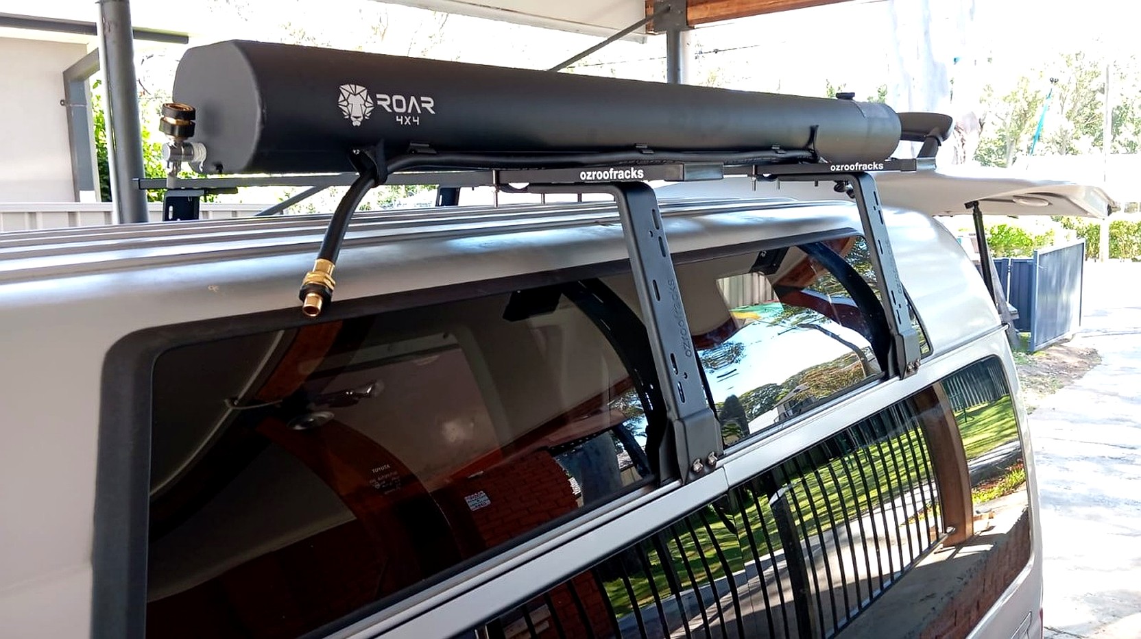 Ozroofracks | Roof Rack For High Roof Van