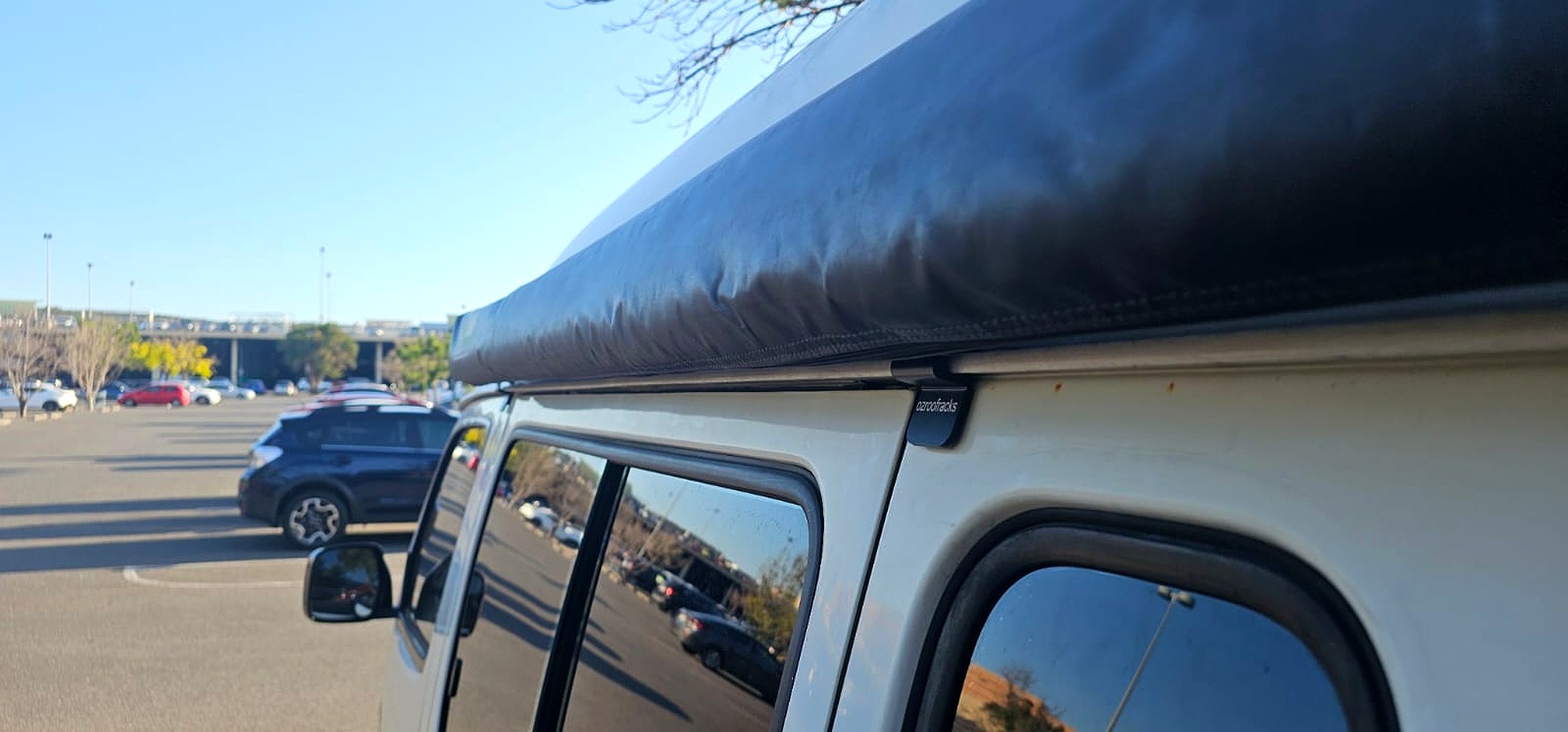 Ozroofracks | Mitsubishi Rosa Roof Racks