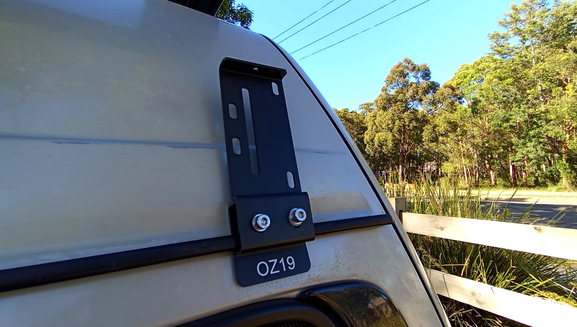 Ozroofracks | Toyota Coaster Roof Racks