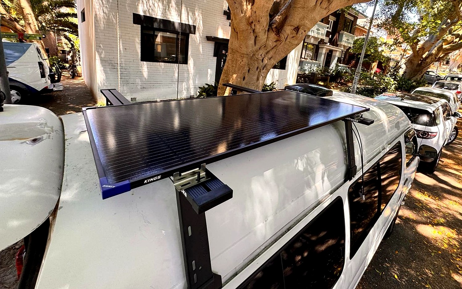 Ozroofracks | Toyota Commuter Roof Racks