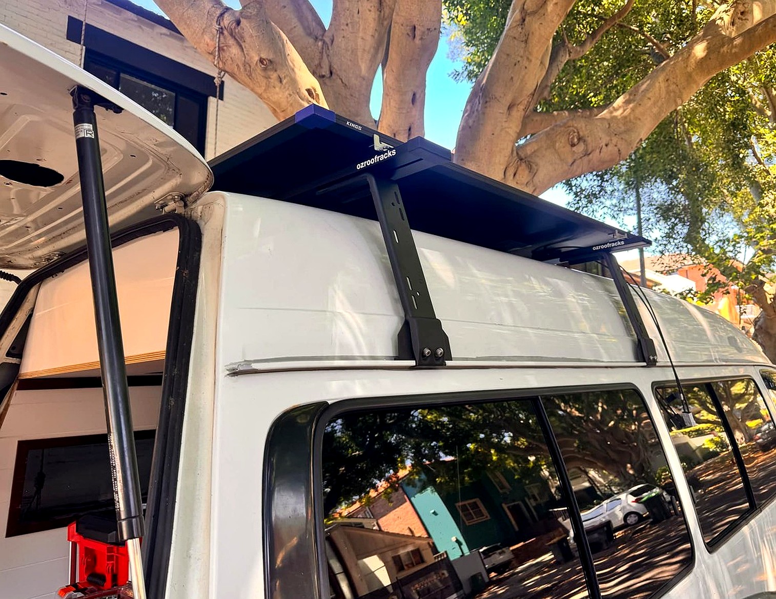 Ozroofracks | Ford Transit High Roof Roof Racks