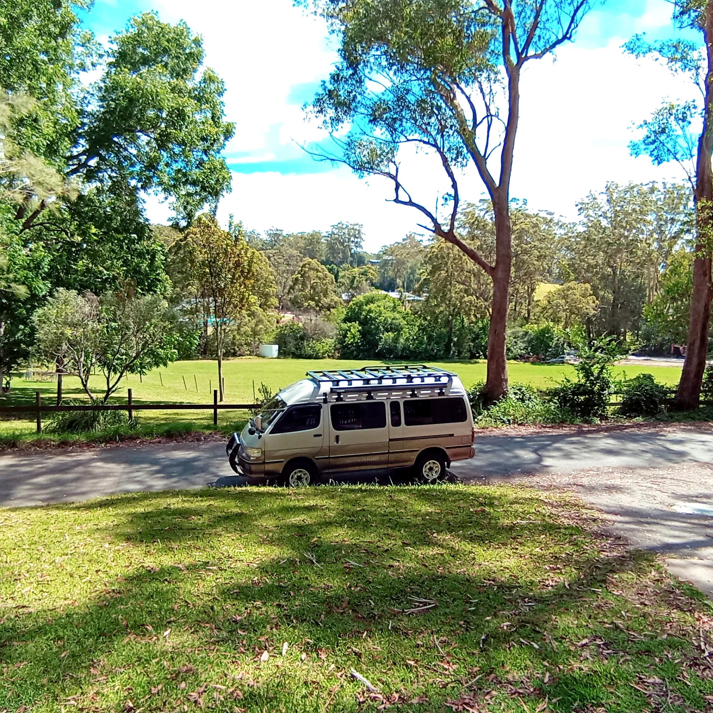 Ozroofracks | Toyota Coaster Roof Racks