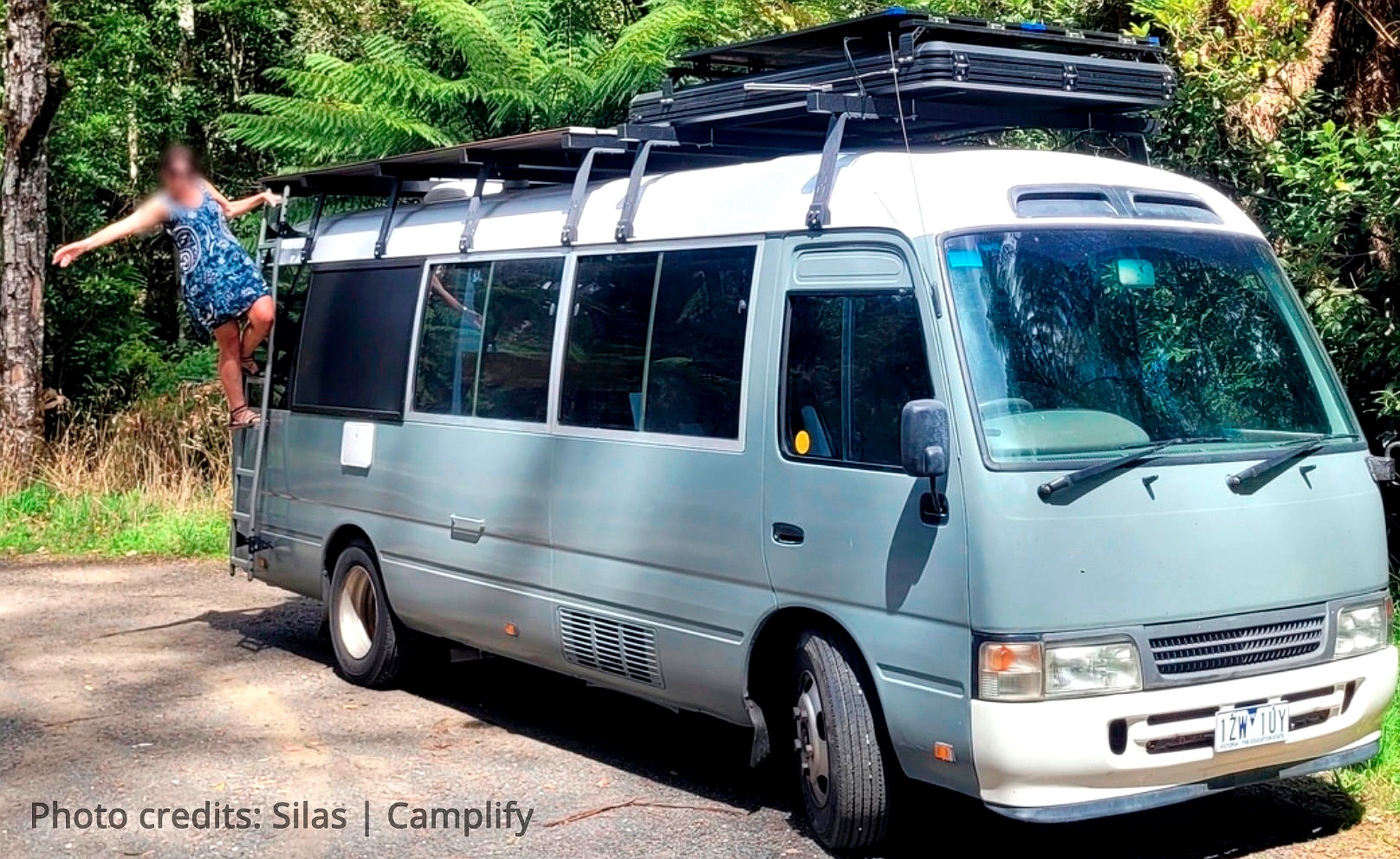 Ozroofracks | High Top Van Roof Rack