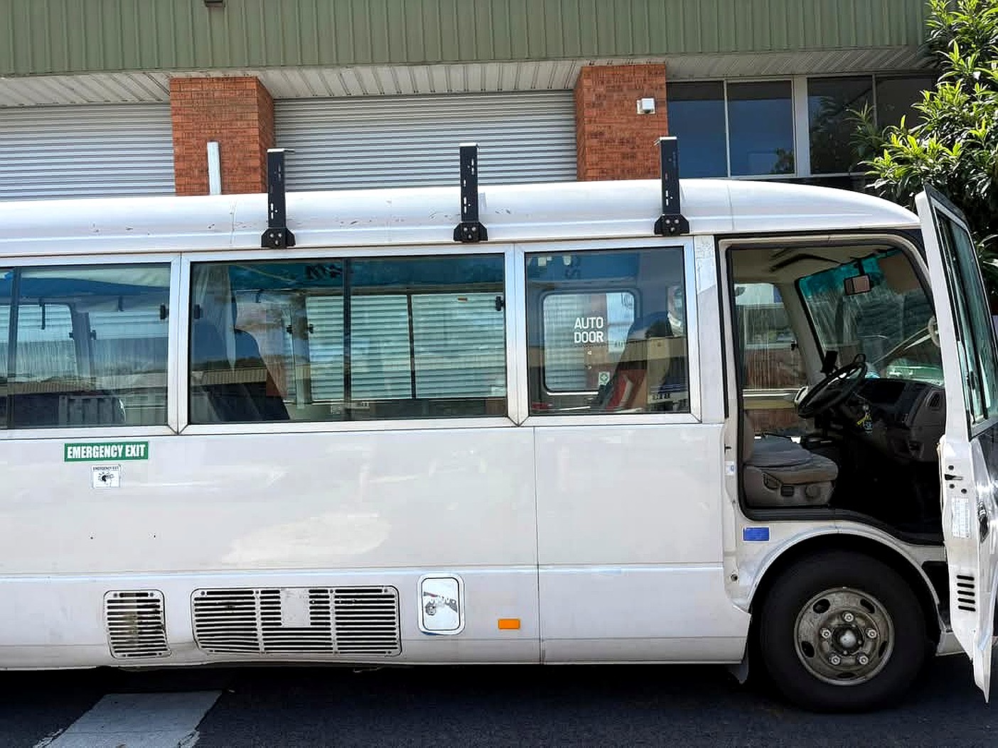 Ozroofracks | Ford Transit High Roof Roof Racks