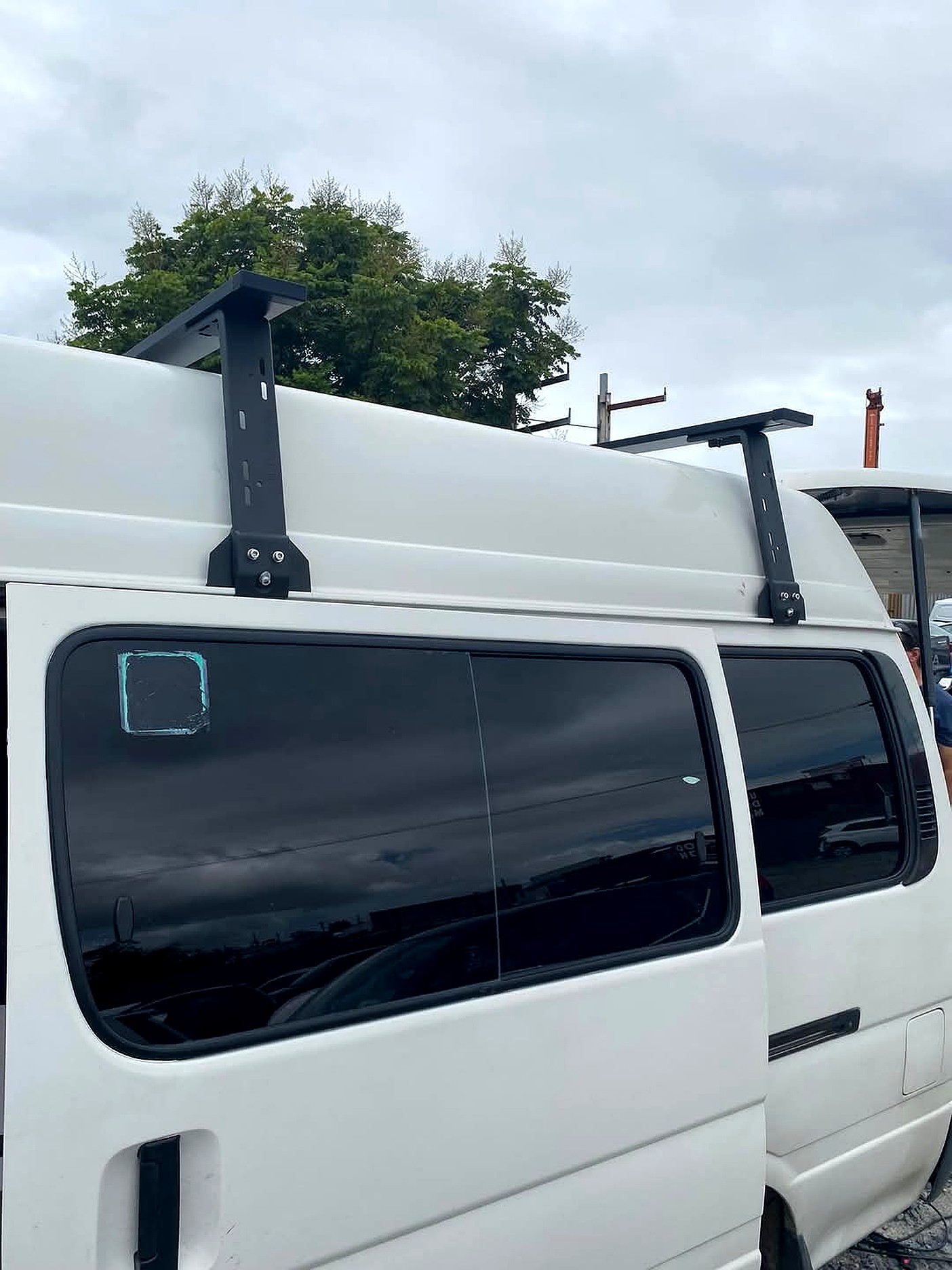 Ozroofracks | Toyota Coaster Roof Racks