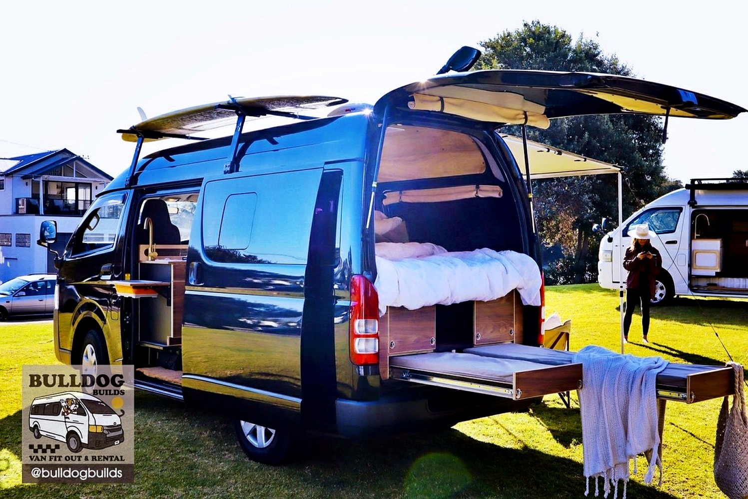 Ozroofracks | Ford Transit High Roof Roof Racks