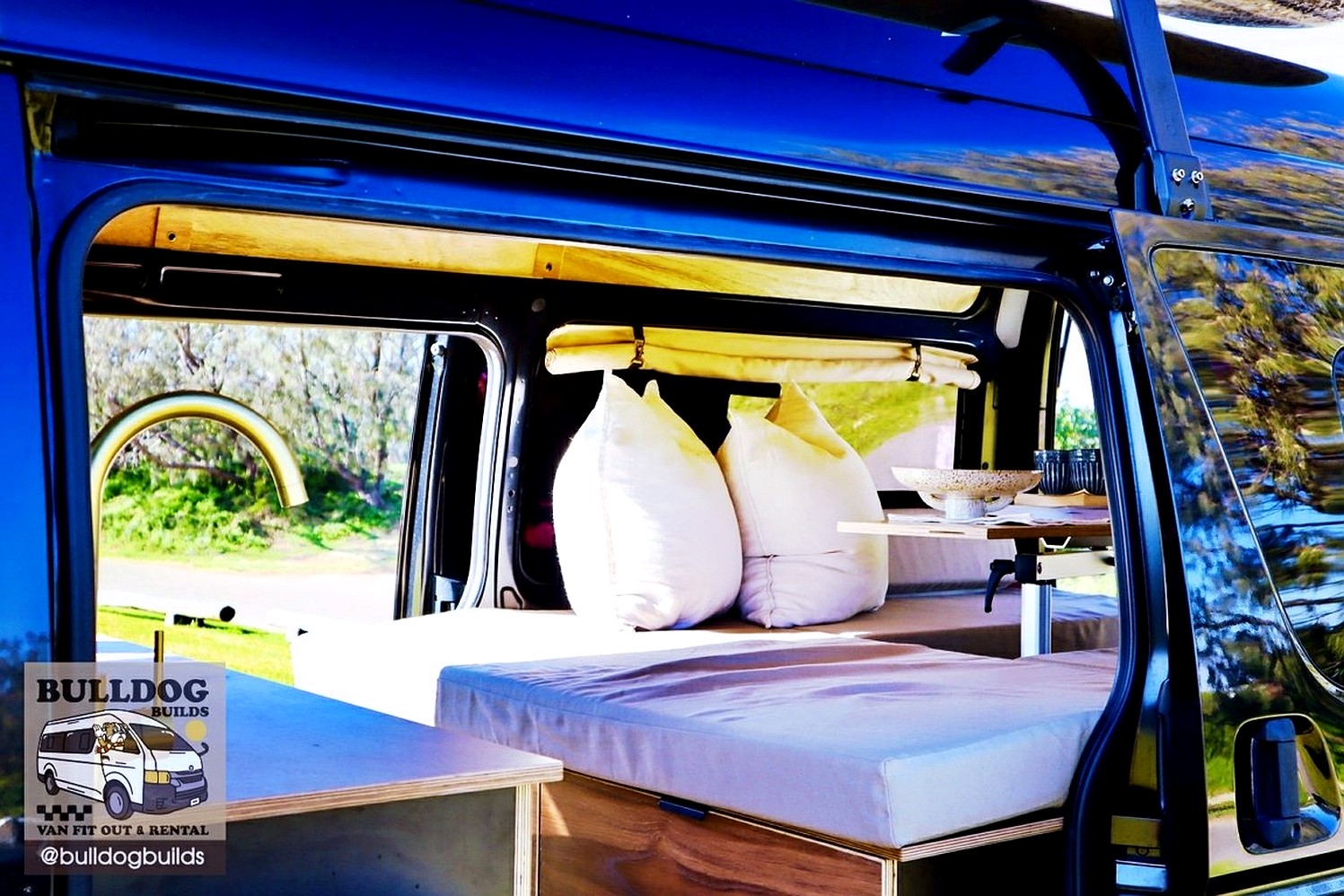 Ozroofracks | Nissan Civilian Roof Racks