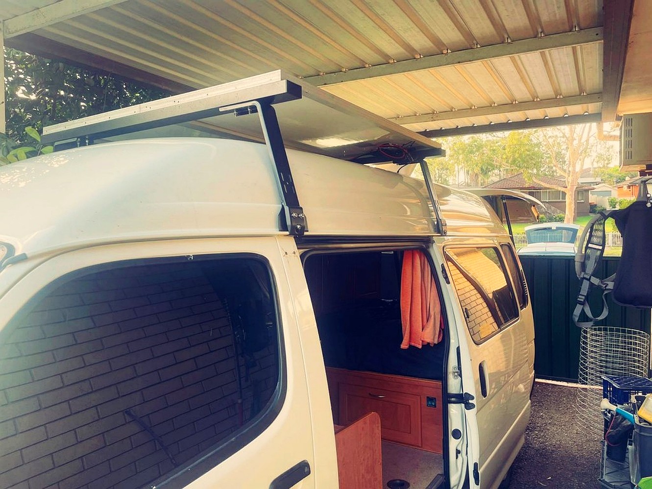 Ozroofracks | Mazda Bongo Roof Racks