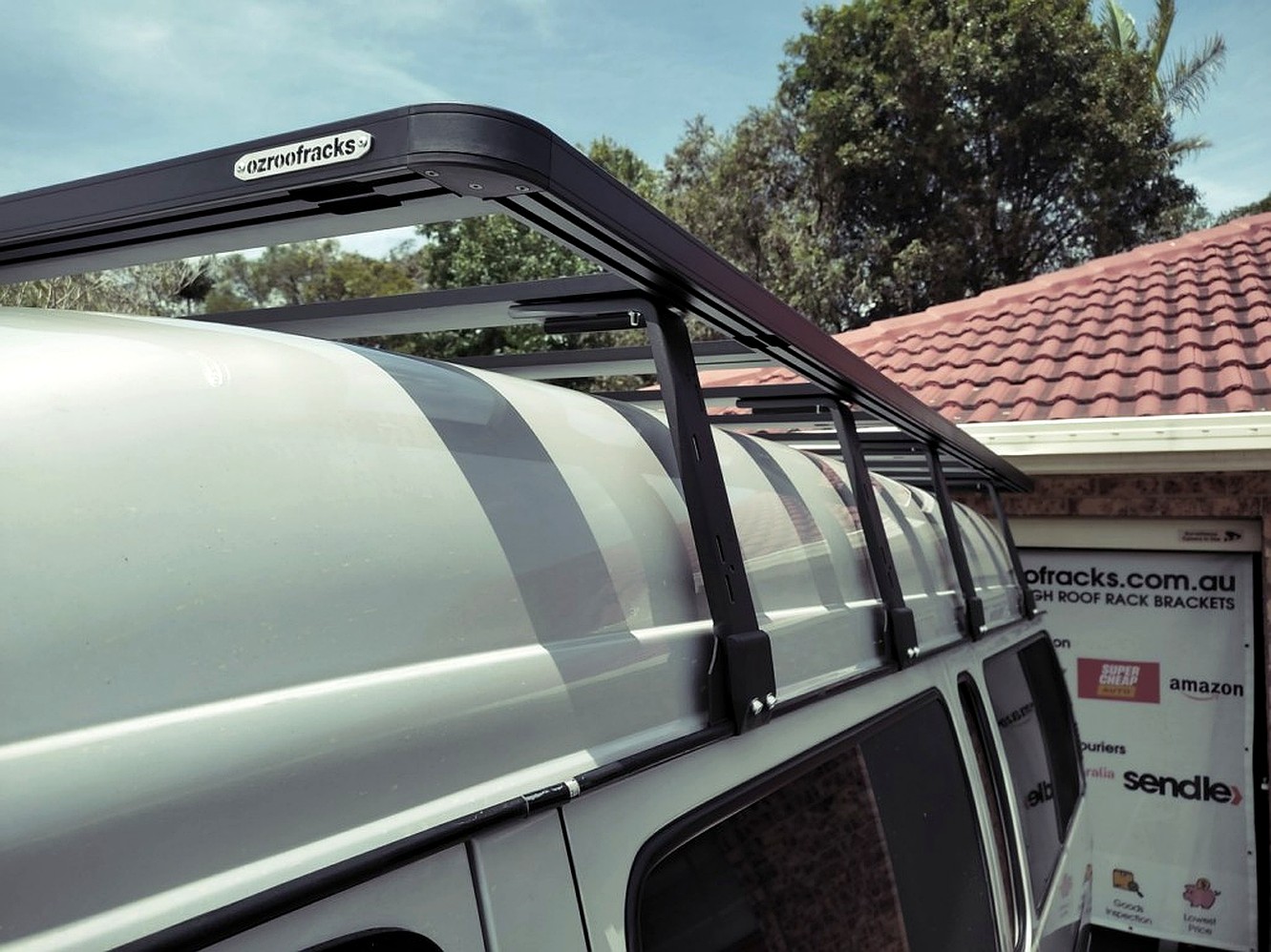 Ozroofracks | Mitsubishi Fuso Bus Roof Racks