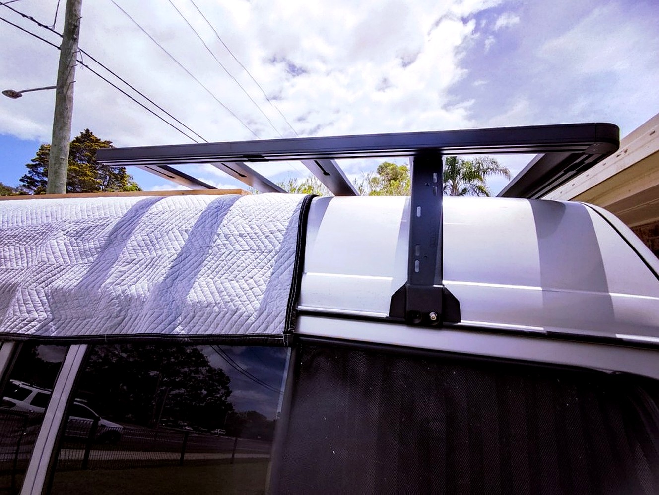Ozroofracks | Mitsubishi Fuso Bus Roof Racks