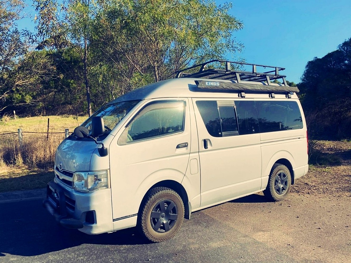 Ozroofracks | Van Gutter Mount Roof Rack
