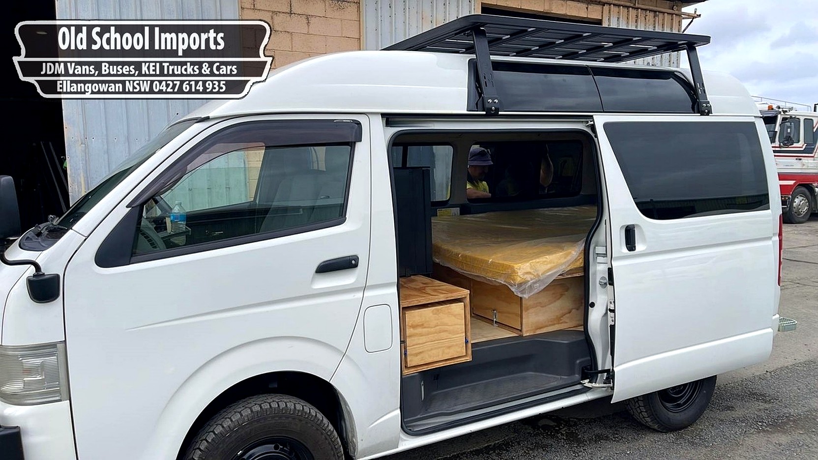 Ozroofracks | Gutter Roof Rack
