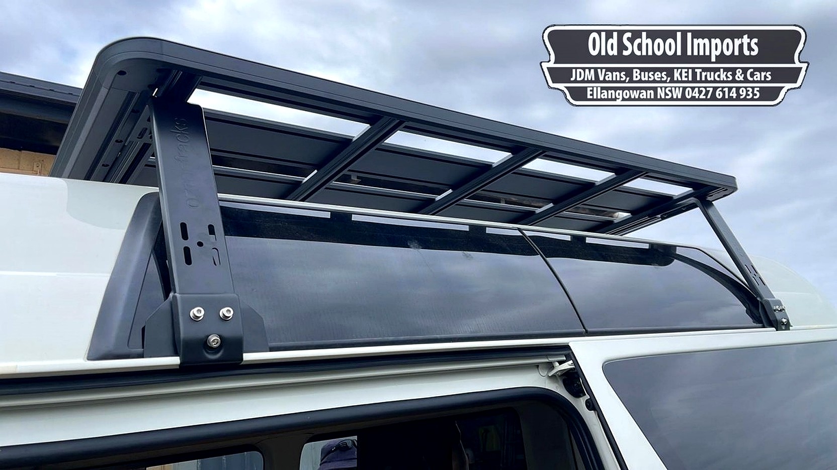 Ozroofracks | Mazda Bongo Friendee Roof Racks