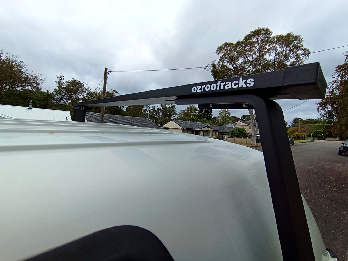 Ozroofracks | High Roof Racks For Gutters