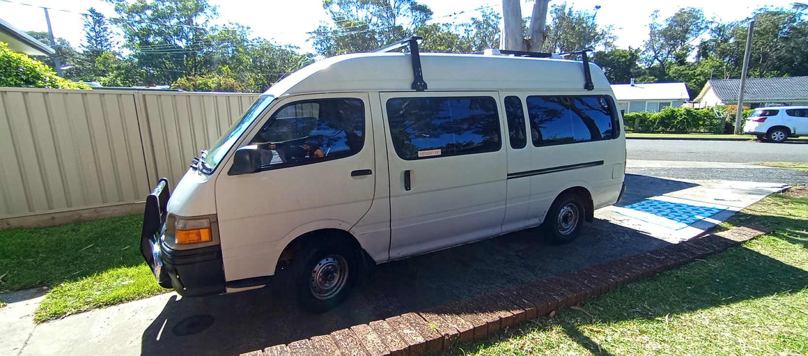 Ozroofracks | Tall Roof Rack