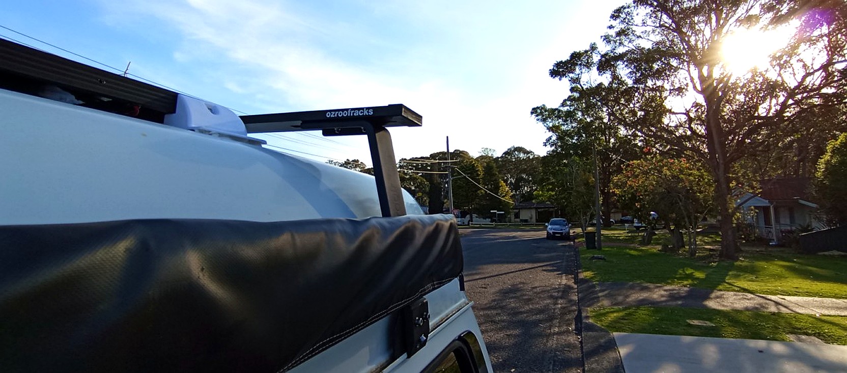 Ozroofracks | Vw Transporter Roof Racks