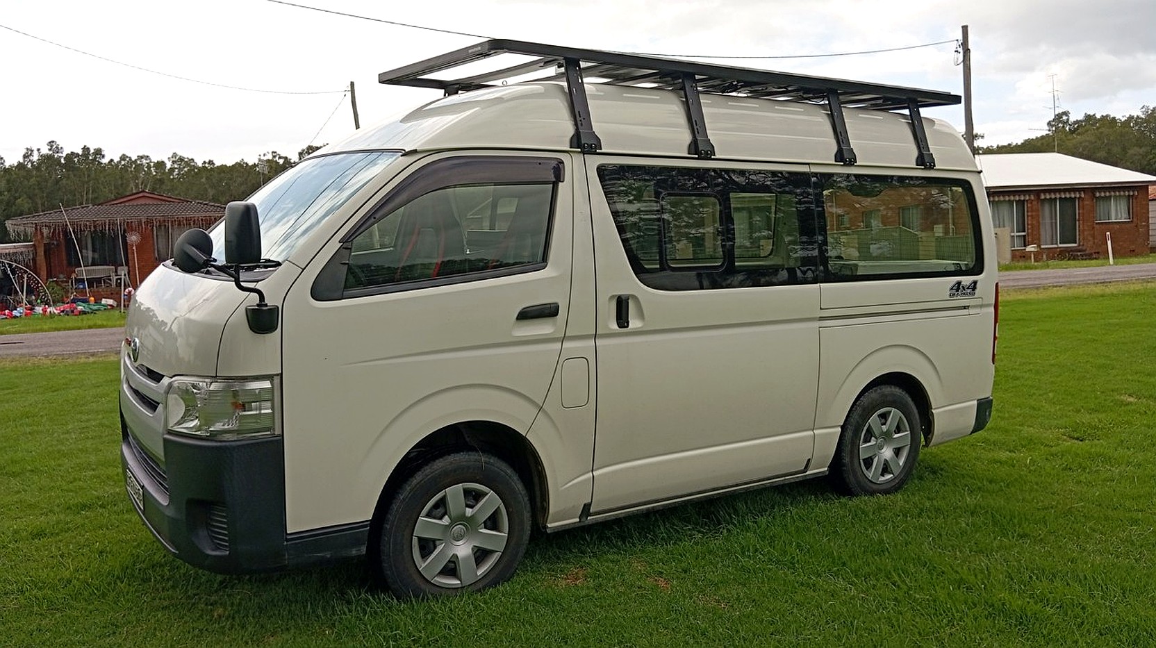 Ozroofracks | Ford Transit High Roof Roof Racks