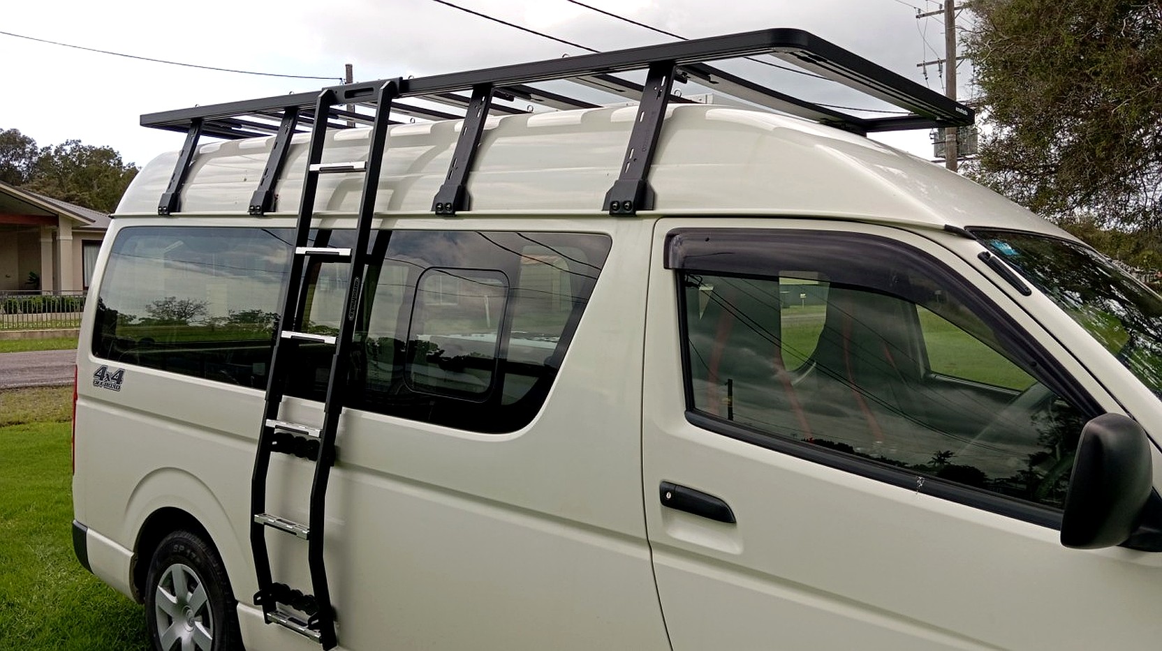 Ozroofracks | Tall Roof Rack