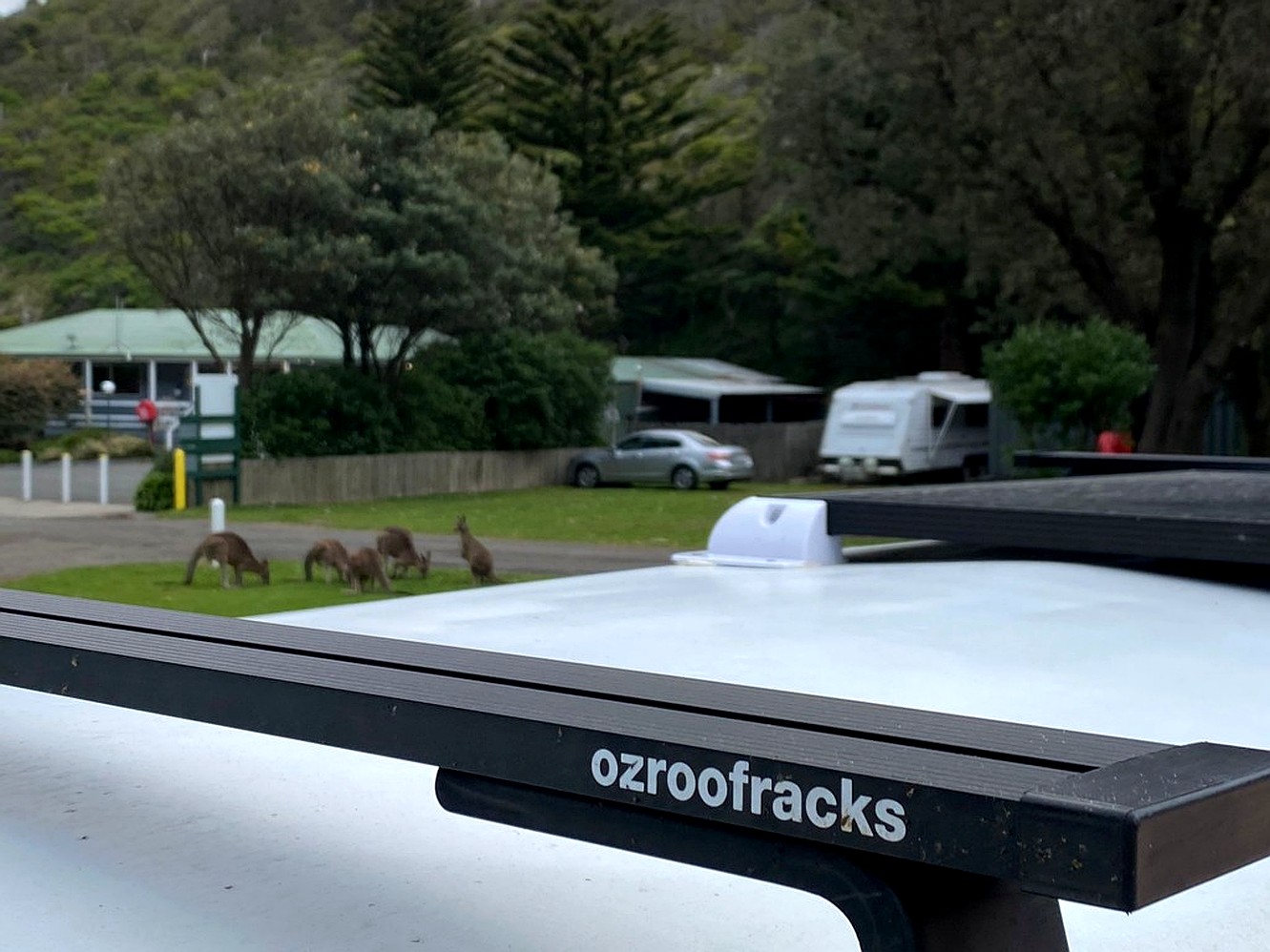 Ozroofracks | Roof Rack Gutter Mount Brackets