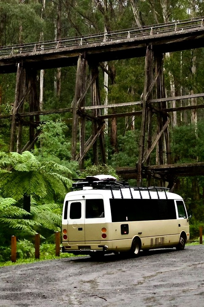 Ozroofracks | Nissan Caravan High Roof Roof Racks