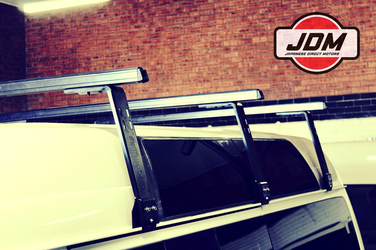 Ozroofracks | Toyota Coaster Roof Racks