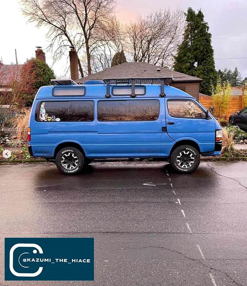 Ozroofracks | Ford Transit High Roof Roof Racks