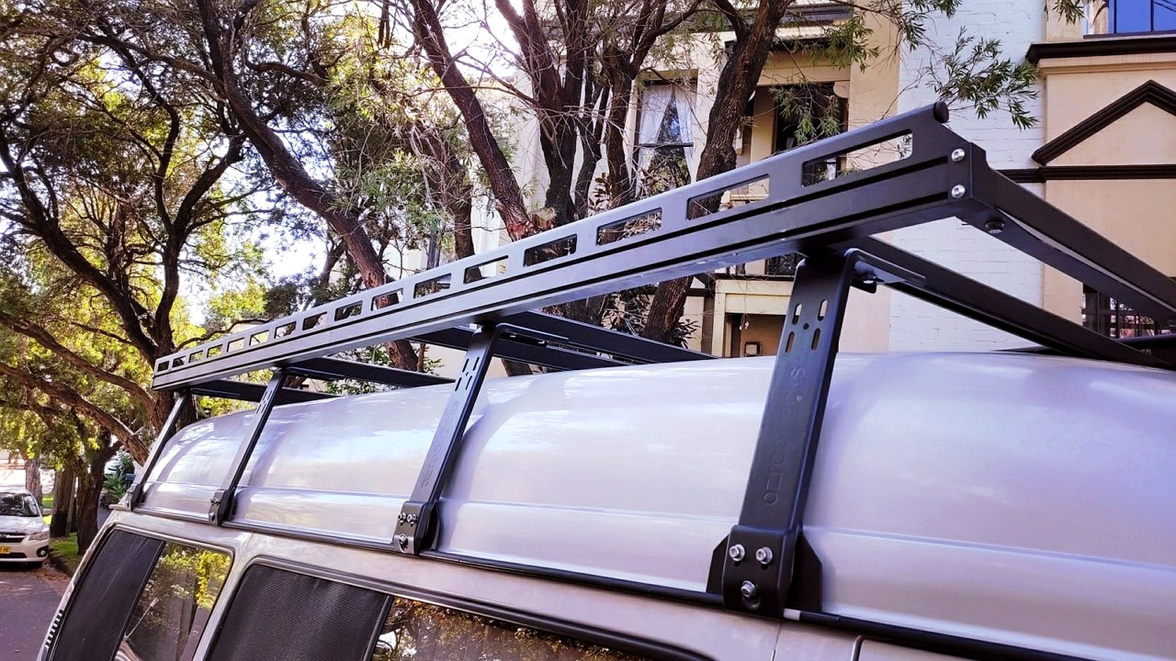 Ozroofracks | Mercedes Sprinter Roof Racks