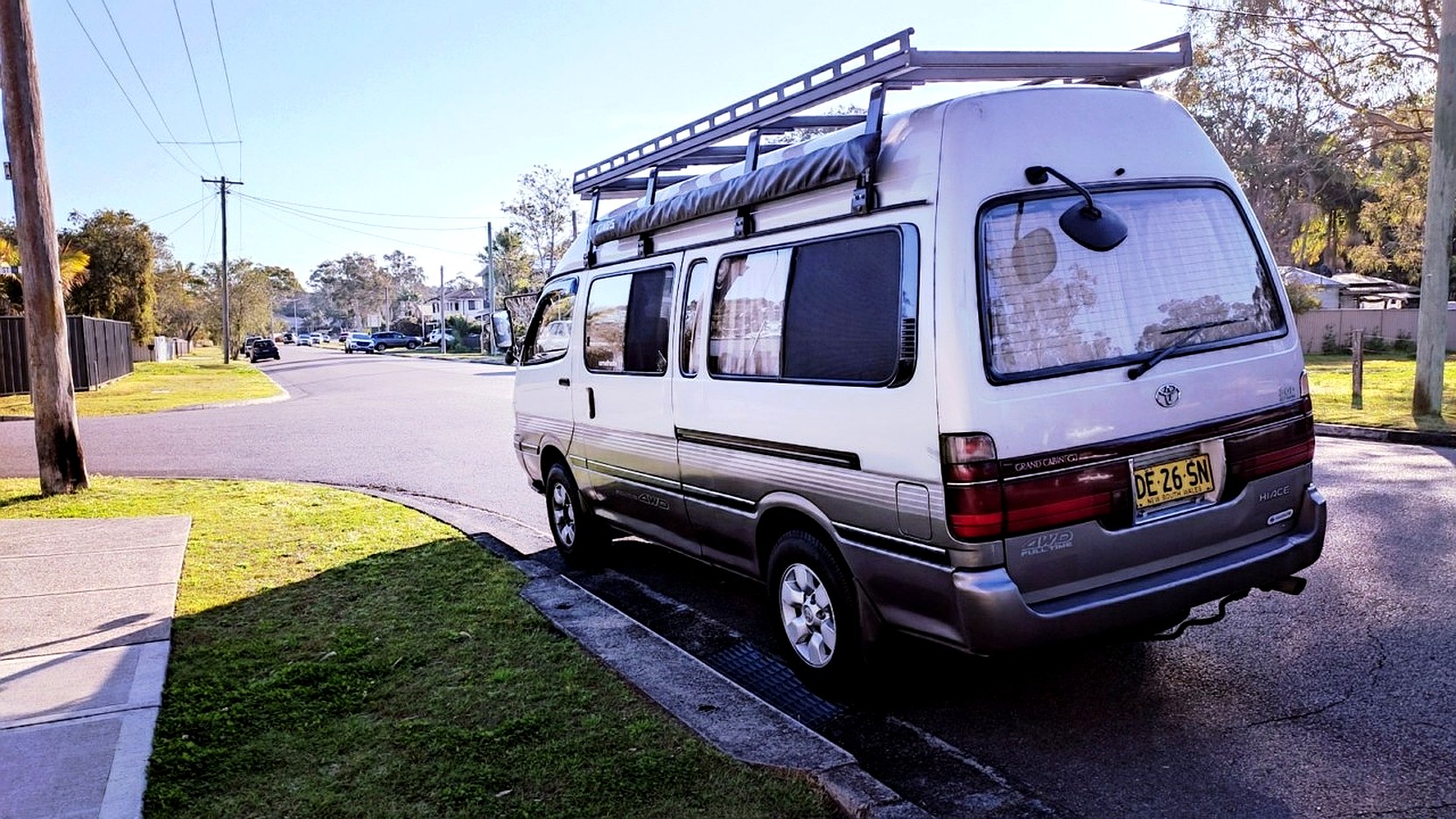 Ozroofracks | Vw Crafter Roof Racks