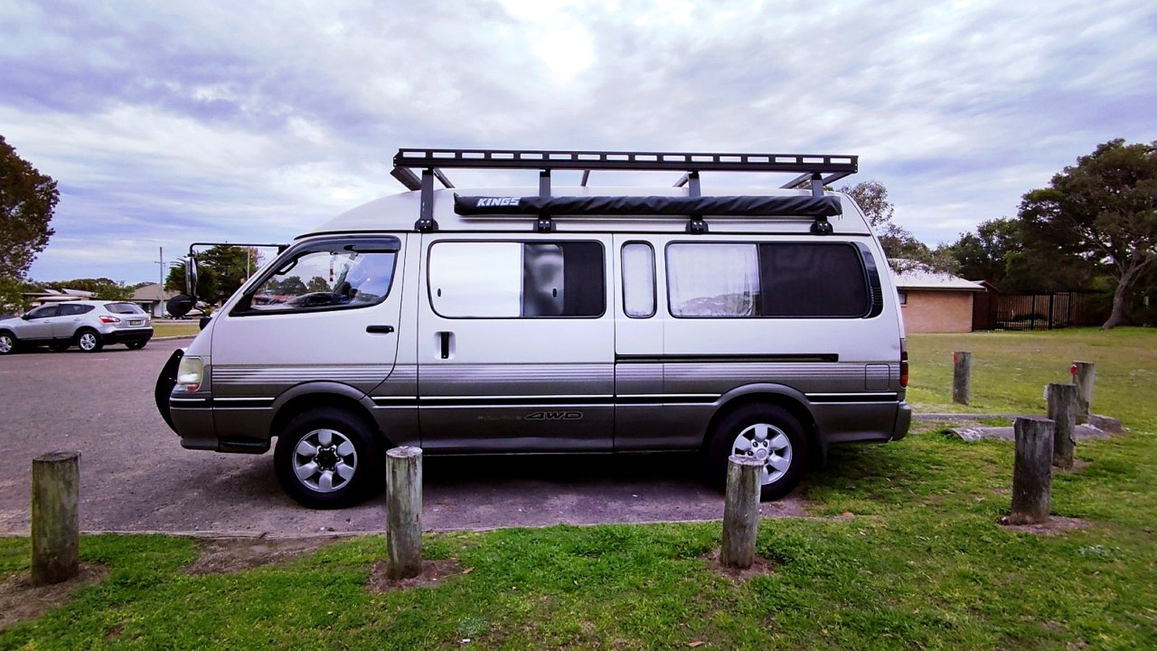 Ozroofracks | Roof Rack Gutter Mount Brackets