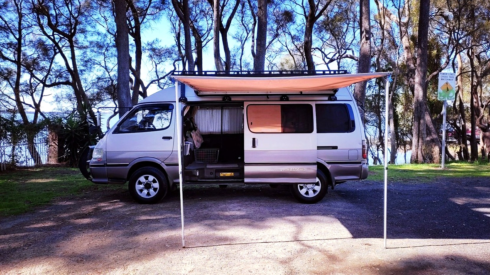 Ozroofracks | Ford Transit High Roof Roof Racks