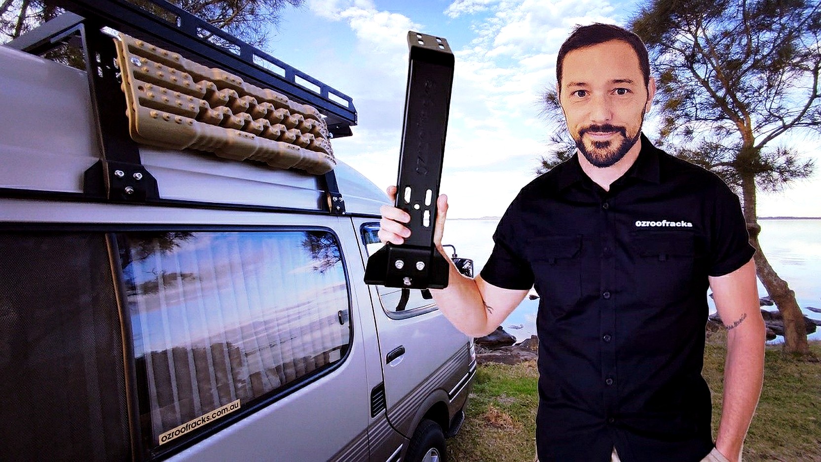 Ozroofracks | Toyota Coaster Roof Racks
