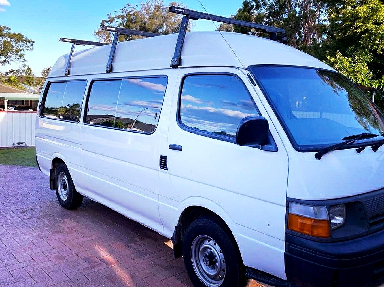 Ozroofracks | Ford Transit High Roof Roof Racks